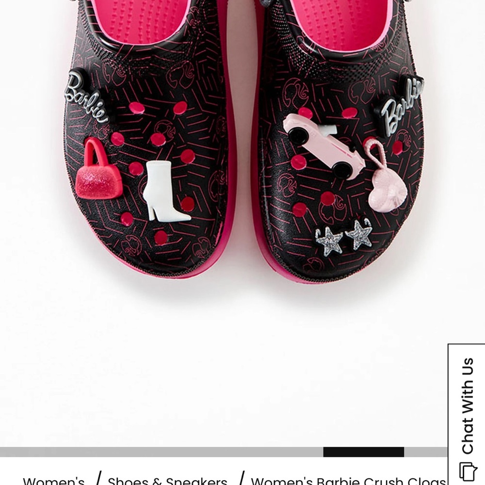 Barbie Crocs - Picture 3 of 11